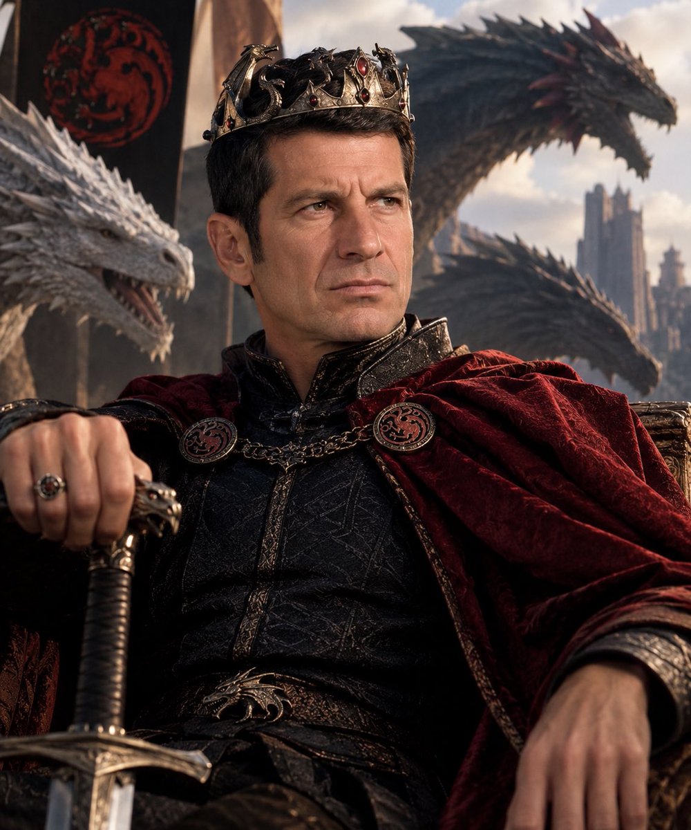 CollinS_02FR's tweet photo. INCROYABLE MAIS VRAI ! 

David Lisnard serait pressenti pour incarner le rôle d’Aegon le conquérant dans le prochain film HBO

Il se passe quelque chose !

#lisnard #lisnard2027 https://t.co/0QqMbsmWjn