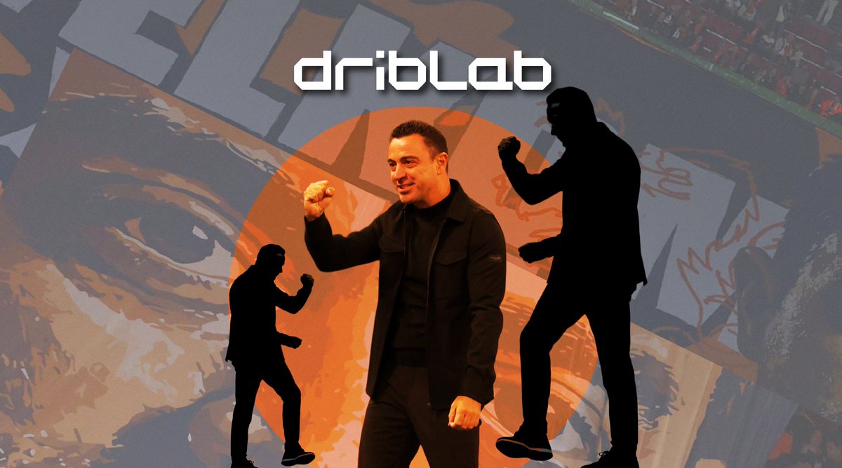 driblab's tweet photo. 🟠 Xavi's Netherlands look a lot like his LaLiga-winning Barcelona. We analyzed his first two games in charge:

▪︎ Back three in build-up
▪︎ Avg pass vs Germany was 15.3 m long, 2nd shortest in the last two years
▪︎ PPDA of 11 and 9.9 (23.4 avg vs top sides since '24) https://t.co/3S7j6FVl9B