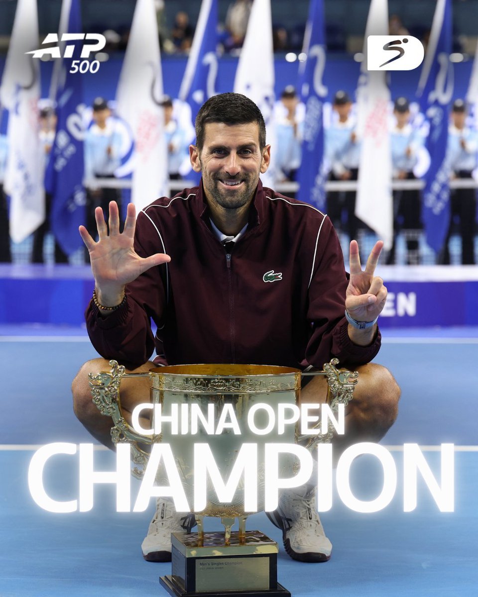 kiran9_kumar's tweet photo. Novak Djokovic..😍
#ChinaOpen
#Champion..👏
#Djokovic https://t.co/5KVOcE4RPY
