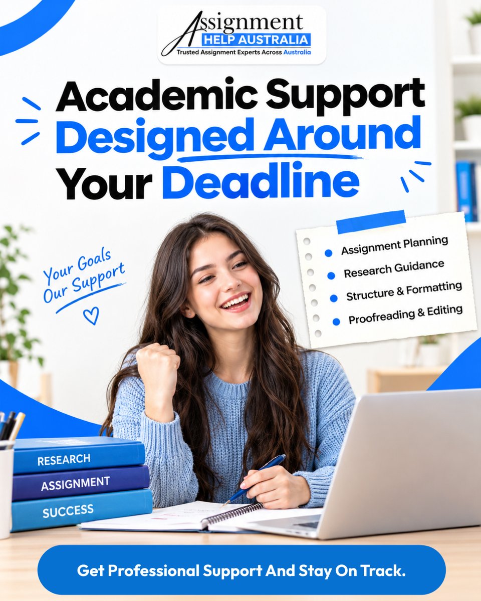 AssignHelpAU's tweet photo. Your Goals, Our Support! Get Professional Support And Stay On Track! Access Expert Assignment Planning Across Australia. 📚

Visit: https://t.co/eXsHJmsy4Z

#StudyInAustralia #AustraliaStudents #AcademicSupport #AcademicWriting #academichelp #AustraliaEducation #fypシ゚ #viralㅤ https://t.co/r4ajZkLyGC