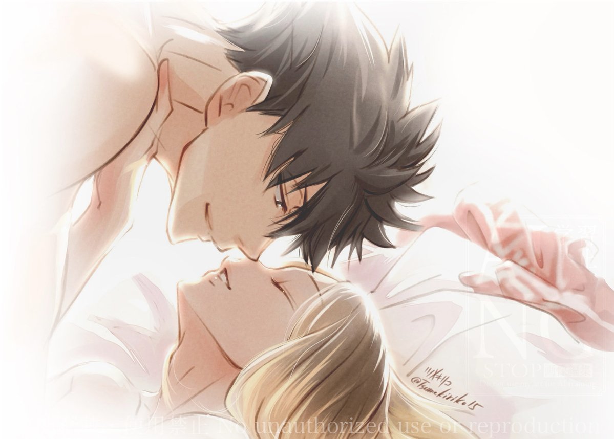 Tsumekiriko15's tweet photo. 黒研🤍

全体版はpixivへ🐾
（リンクは後ほどリプに入れときます）

#kuroken https://t.co/IZsfiYkwbN