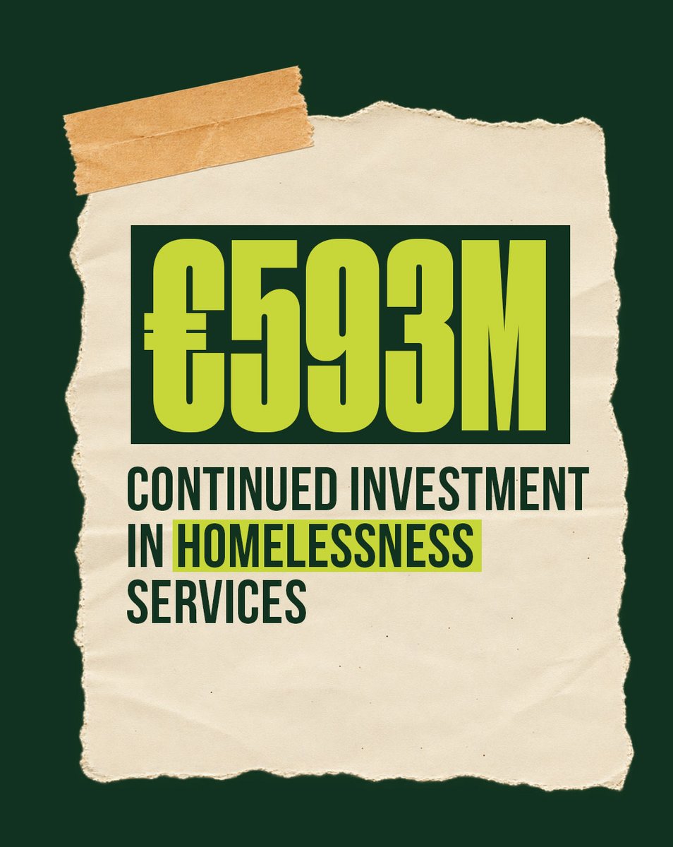 fiannafailparty's tweet photo. ♻️ €140 million to retrofit 3,500 social homes, making homes warmer and more energy efficient.

This is about building at scale, investing for the long term, increasing supply, supporting people into home ownership and delivering more social &amp; affordable homes. https://t.co/vXZKkyTCOg