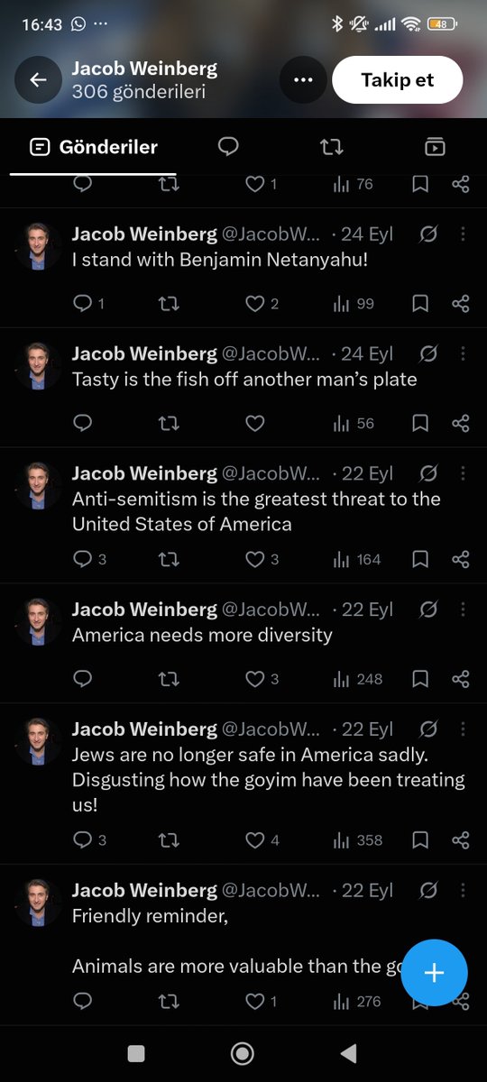 WhaleLivesMatte's tweet photo. @JacobWeinbergR Before you support him think for a minute https://t.co/ZgDRM35deD