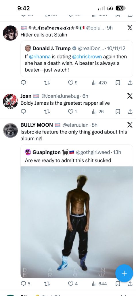 KRTESZN's tweet photo. Timeline full of trans people https://t.co/TUOd97gJHk