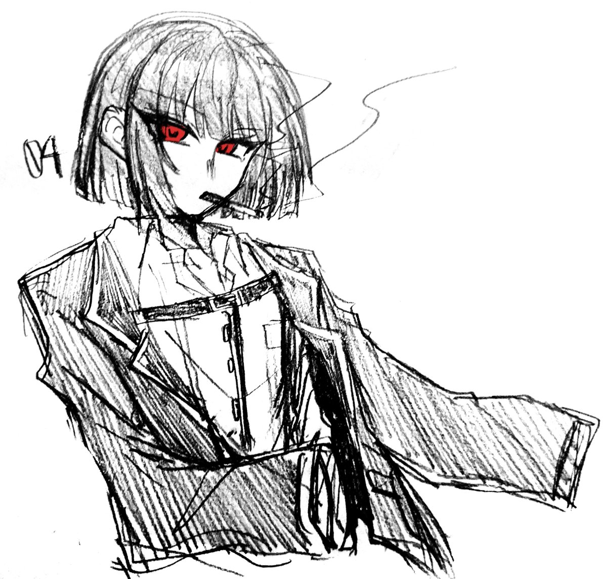 yuu_Limbus's tweet photo. 全然描けてないからアナログで茶濁し
#LimbusCompany https://t.co/WLepurIQ6I