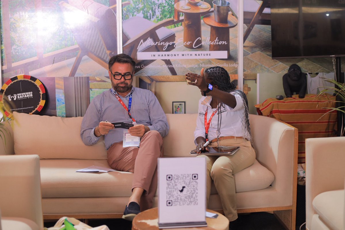 zaqmedia1's tweet photo. Excited to be attending and working with @NkuringoSafaris (Nkuringo Eco Collection) at 
Magical Kenya 2026
#MKTE2026!

Ugandan-owned, woman-led premium eco-lodges in Bwindi, Kibale &amp; Entebbe pure harmony with nature, community &amp; conservation.

Come say hi at our stall! https://t.co/LLIhcej4BO