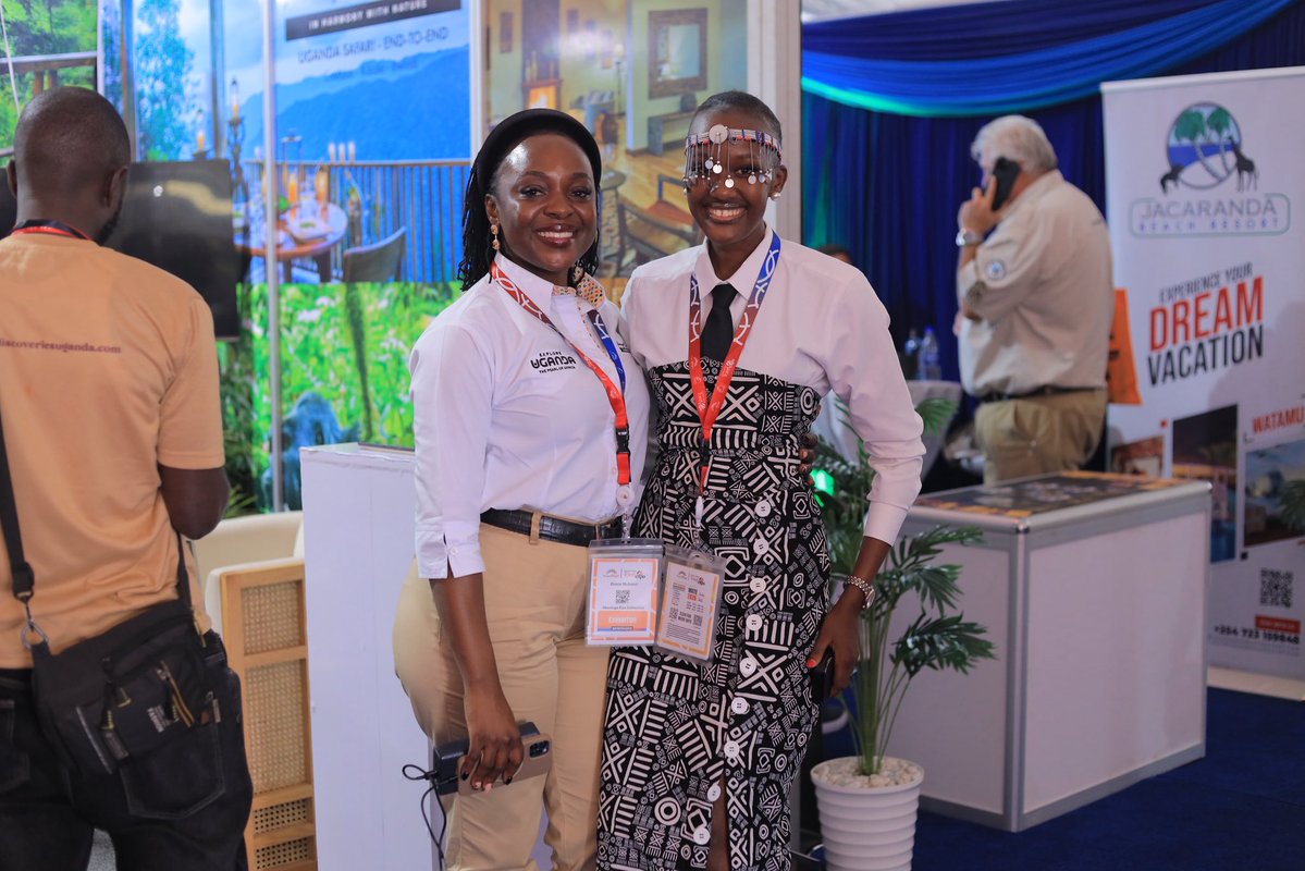 zaqmedia1's tweet photo. Excited to be attending and working with @NkuringoSafaris (Nkuringo Eco Collection) at 
Magical Kenya 2026
#MKTE2026!

Ugandan-owned, woman-led premium eco-lodges in Bwindi, Kibale &amp; Entebbe pure harmony with nature, community &amp; conservation.

Come say hi at our stall! https://t.co/LLIhcej4BO
