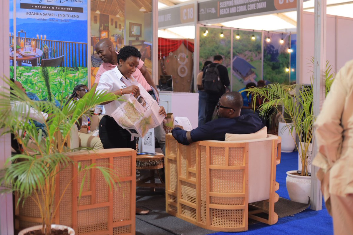 zaqmedia1's tweet photo. Excited to be attending and working with @NkuringoSafaris (Nkuringo Eco Collection) at 
Magical Kenya 2026
#MKTE2026!

Ugandan-owned, woman-led premium eco-lodges in Bwindi, Kibale &amp; Entebbe pure harmony with nature, community &amp; conservation.

Come say hi at our stall! https://t.co/LLIhcej4BO