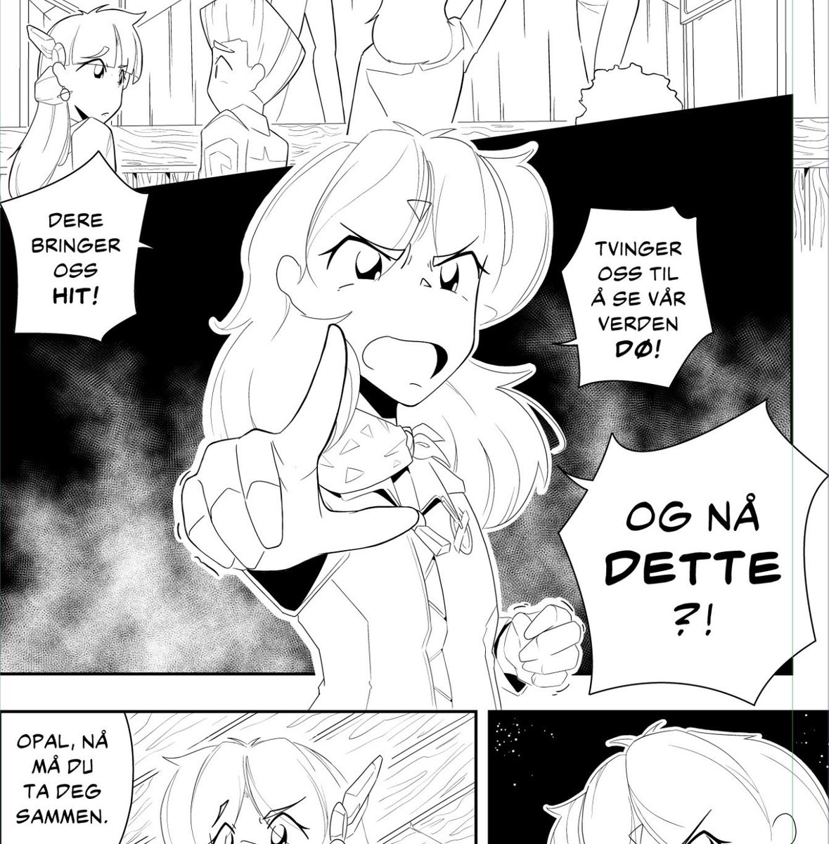 rawrtacular's tweet photo. Next up for redraw a page I always enjoyed. It really illustrates Opal’s *rightous indignation*, which is always a joy :) The original Rakkan page was also once featured as an example of manga on Outland’s website :O That was so fun :)
#redraw #manga #norskmanga #opal https://t.co/Rsedo7ghTQ
