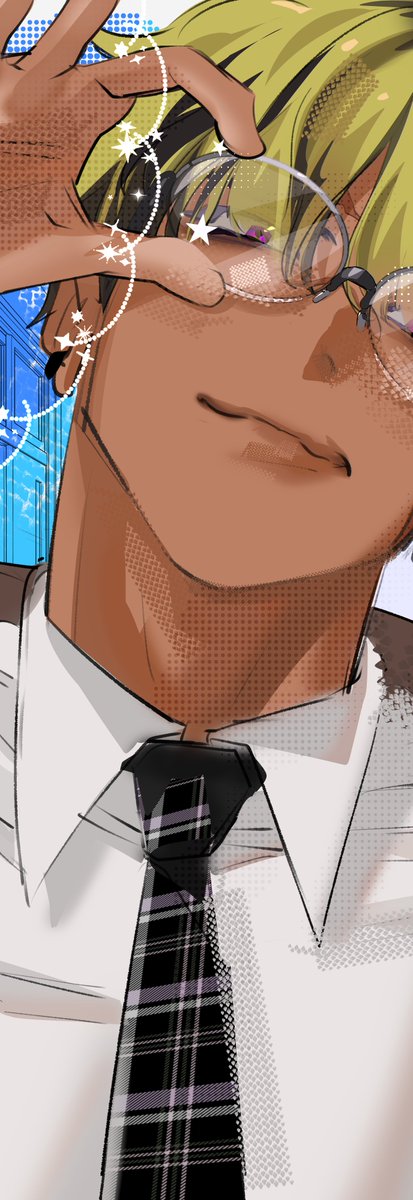 megami_twt's tweet photo. #Vantalism
(ft. human kurococco)👓✨️ https://t.co/zsMrgQtZ5l