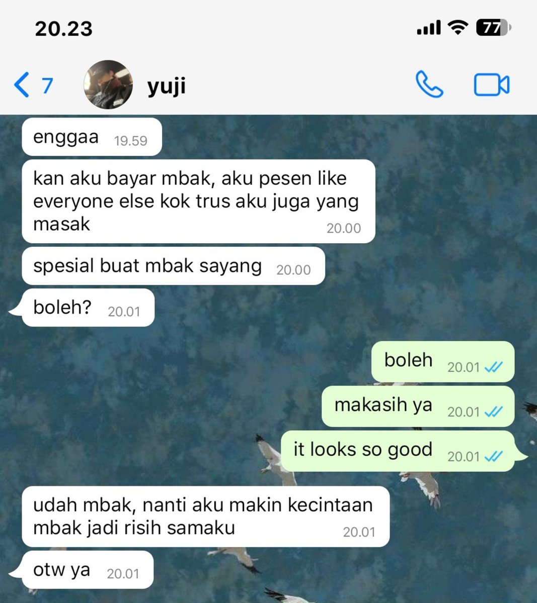 cheriespiencake's tweet photo. #jujutsukaisen adult! itadori yuuji (23) x fem! reader (30) few tweets au

gimana kalo saingan yuji brondong buat dapetin mbaknya itu mas shiu yang saldonya 4 digit? https://t.co/cIv7GUZEux