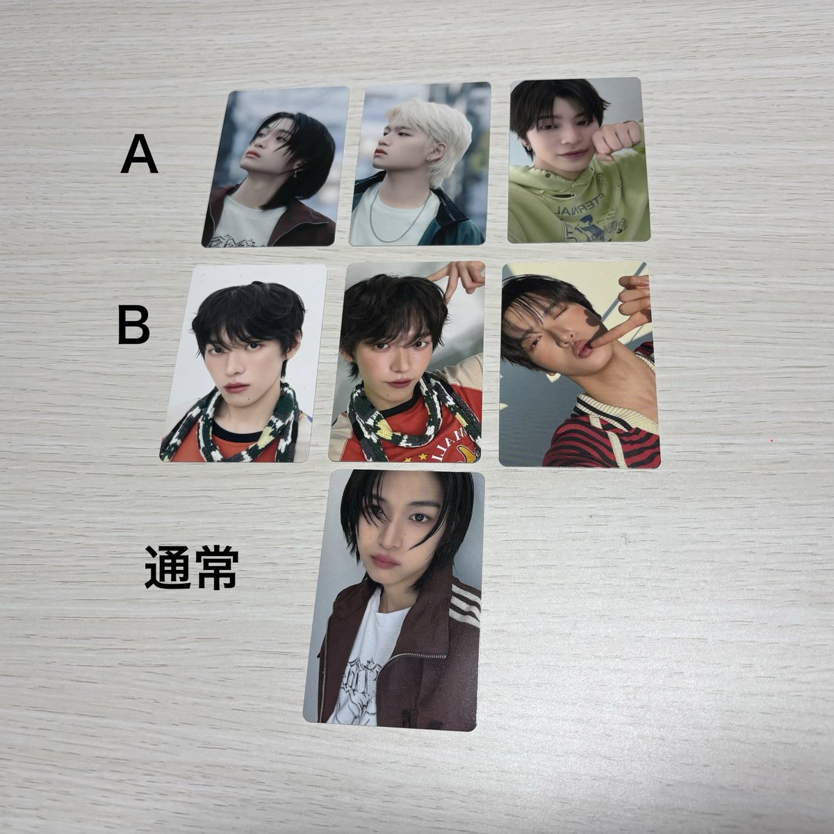 trhkmi_'s tweet photo. KO1KEYZ コイキーズ CD トレカ 交換 楽天ブックス フォンタブ

【譲】画像1枚目
小野・照井・杉山・シンヘン・シヨン・後藤

【求】全て同種 加藤

郵送希望です。条件の合う方いましたらお気軽にお声掛けください🌟

#KO1KEYZ交換 https://t.co/XmrvvFtFoy