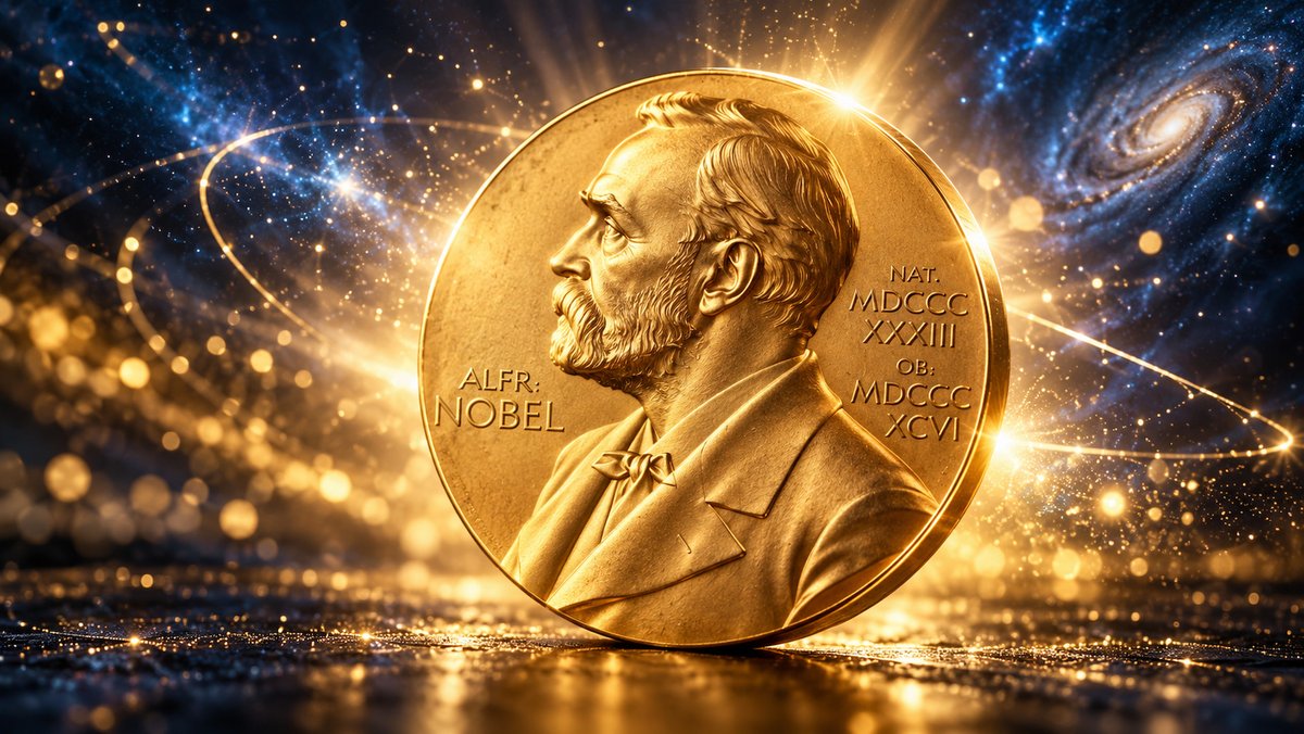 NET8_Token's tweet photo. THE WORLD APPLAUDS. WE CAN ALREADY HEAR THE NEXT SYMPHONY.

Read more: https://t.co/td82s9y7QS

#NobelPrize #FrancisHalzen #NeutrinoPhysics #IceCube #Science https://t.co/9MGh0G5BOO