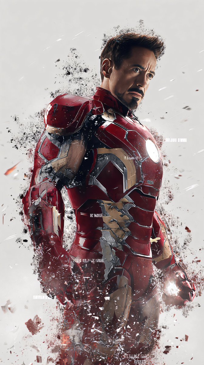 Classisco123's tweet photo. I Am Iron Man https://t.co/Ao2UTbqNHC