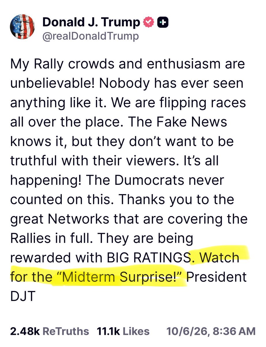 Juliedonuts's tweet photo. “MIDTERM SURPRISE” 😮 

👀 https://t.co/r1LarVkbty