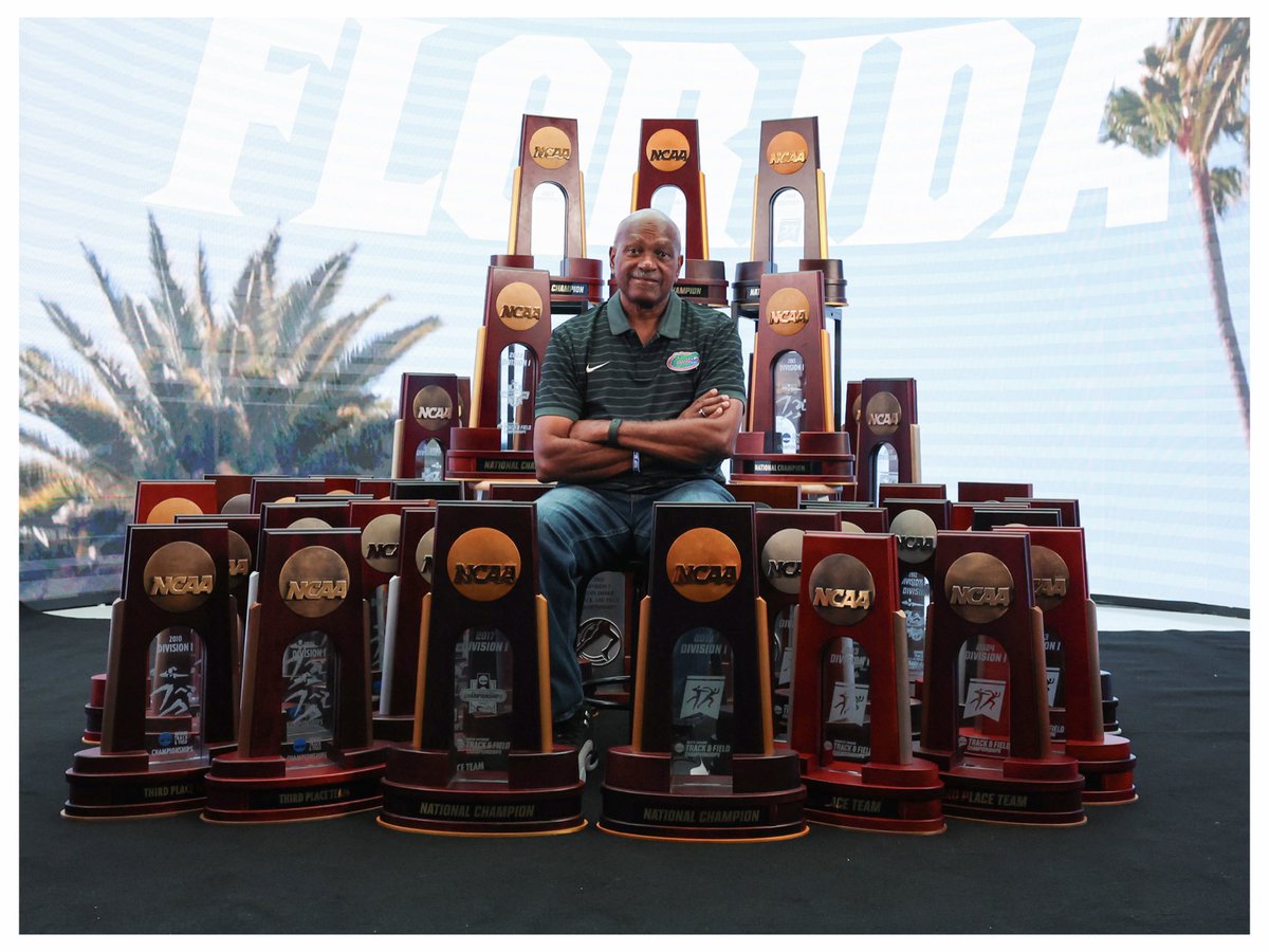 GatorsTF's tweet photo. Happy national coaches day to the legend himself 🐐 https://t.co/HwSDBl3WMU