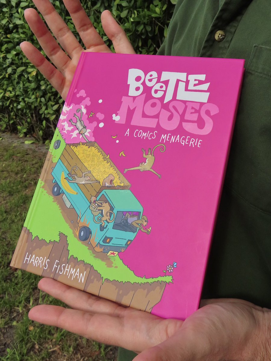 beetlemoses's tweet photo. My debut hardcover book of comics is out!!! https://t.co/RhaJwi2jnp