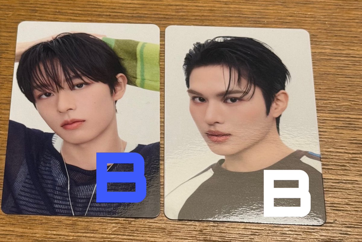 Mirae_NewWorld's tweet photo. KO1KEYZ トレカ 交換　初回B

譲　リョウガ　ユラ
求　同種シヨン　シンヘン

郵送にて交換希望です https://t.co/rArEokokmp