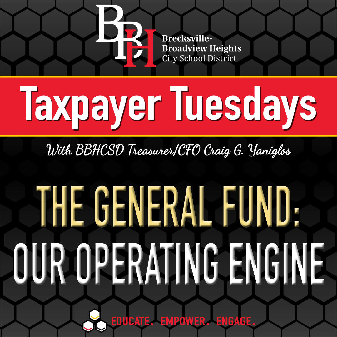bbhcsd's tweet photo. One fund pays for teachers, buses, heat, curriculum, and nearly everything that touches a student's day: the general fund. It's the engine of the district, and the fund most squeezed by state underfunding. #TaxpayerTuesday

https://t.co/011XbD4Zzt https://t.co/PXGNJiGPss