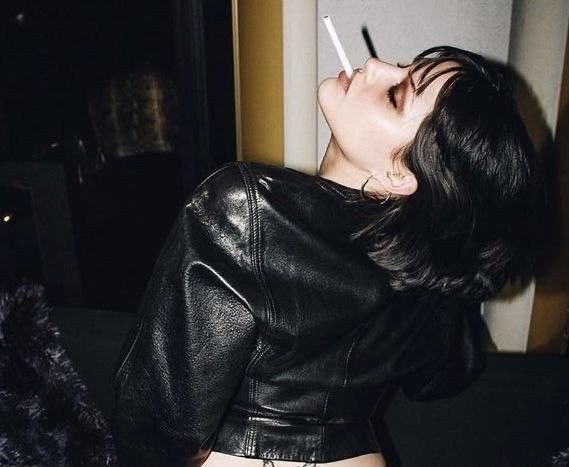 heavenlylesbian's tweet photo. #mikannie biker lesbians https://t.co/g9ldBz8TBs