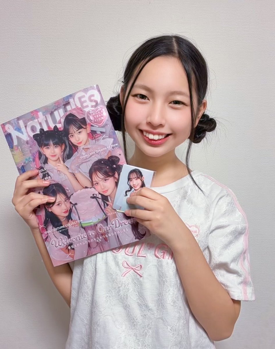 hayu_hayu023's tweet photo. Natuul創刊号発売おめでとうございます🎀 ̖́-
私もスナップページに載っているので買った方はぜひ見つけてくれたら嬉しいです🔎

 #Natuul  #JCミスコン2026  #モデルプレス https://t.co/KPjseIfNDj