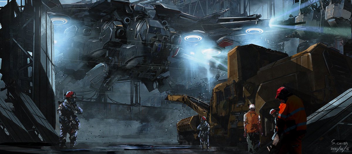 bachikuntw's tweet photo. #sciencefiction  #concept   #photoshop https://t.co/Uo52DRZQCp