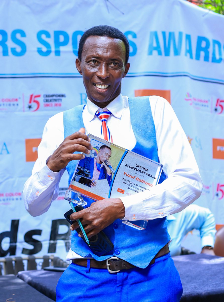 AwardsReal's tweet photo. Our September winners have been crowned today at Molecule in Kololo! 🥇🏆
🏐 Shadia Nassanga — Netball
⛳ Ronald Rugumayo — Golf
🥊 Farahat Manirola — Boxing
👏 The Lifetime Achievement Award went to Uganda’s legendary Yusuf Baliruno.
@fortebet_uganda | @jude_color
#RealAwards https://t.co/tRGNymCmGy