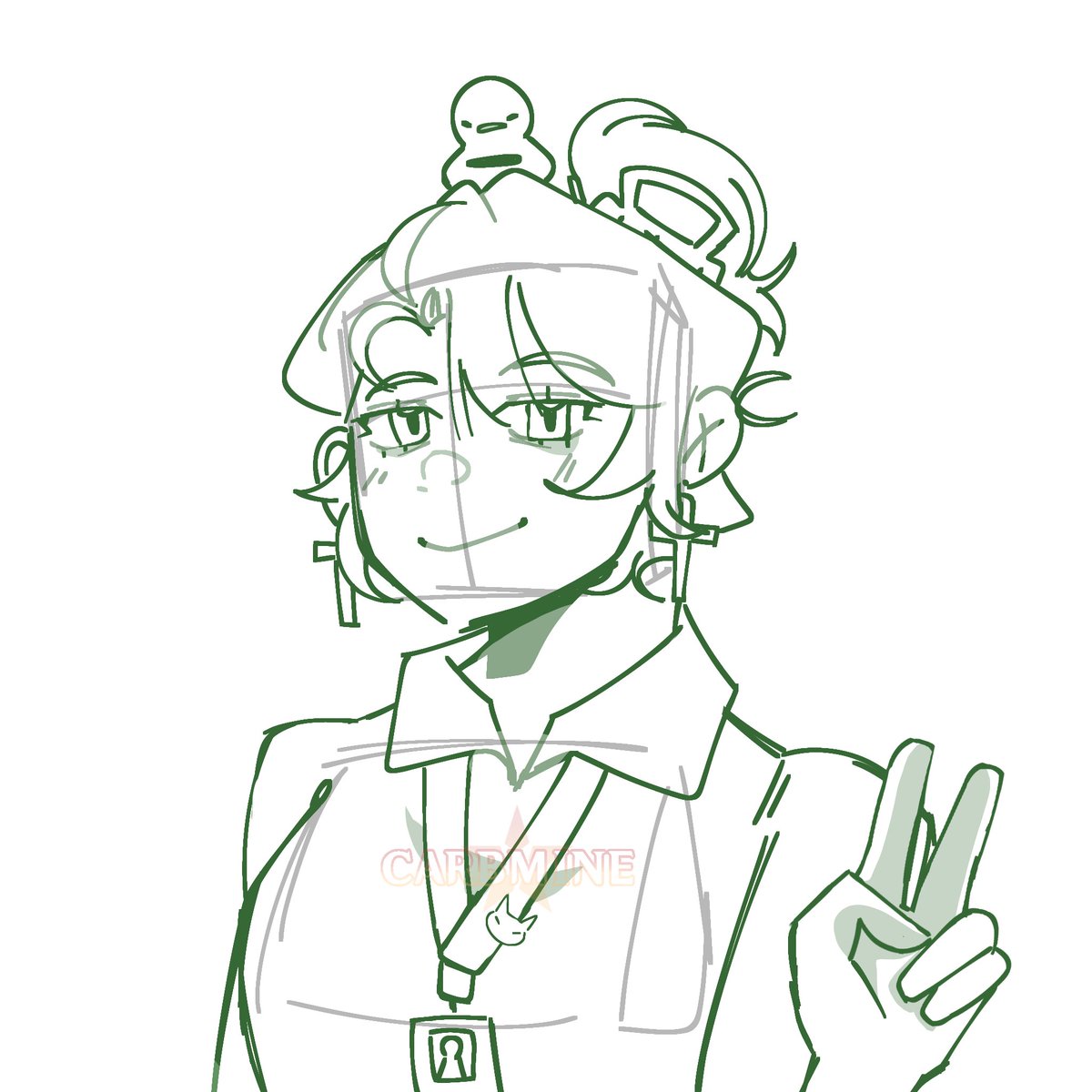 CarbmineAxii's tweet photo. Rubber duck at school quak quak 
#commissionsopen #artshare #art #smallartist https://t.co/kAOGwVzZ0T