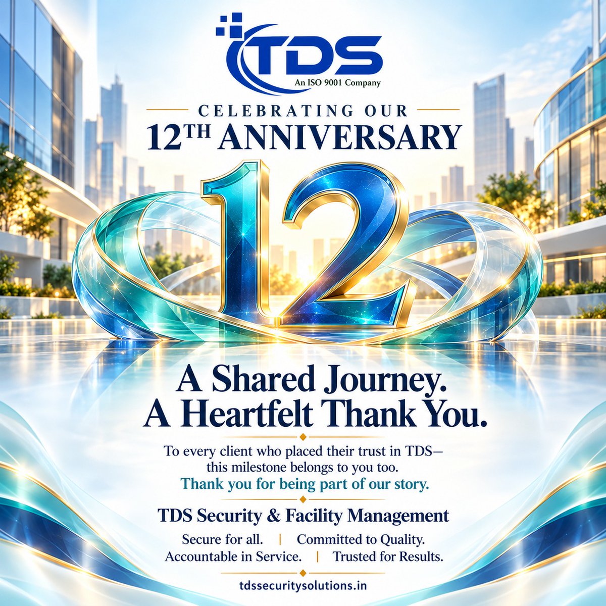 Tds_Fm's tweet photo. Behind every TDS anniversary is a client who gave us an opportunity, a relationship that helped us grow, and a trust we strive to honour.
Thank you for being a valued part of our journey. Here’s to many more milestones together
#TDSAnniversary #TDSFamily #CelebratingSuccess https://t.co/xlUV7KoC44