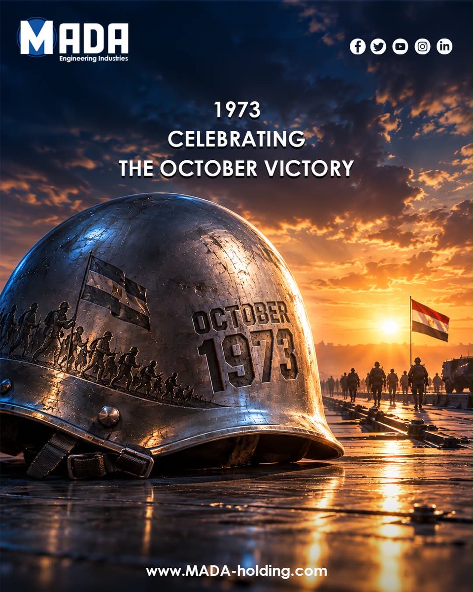 MadaEngineering's tweet photo. At MADA Engineering Industries, we believe progress is built through precision, capability, and the determination to keep moving Forward 

From The Spirit Of Victory To The Power Of Engineering✊ https://t.co/QbcyLqk1ER
