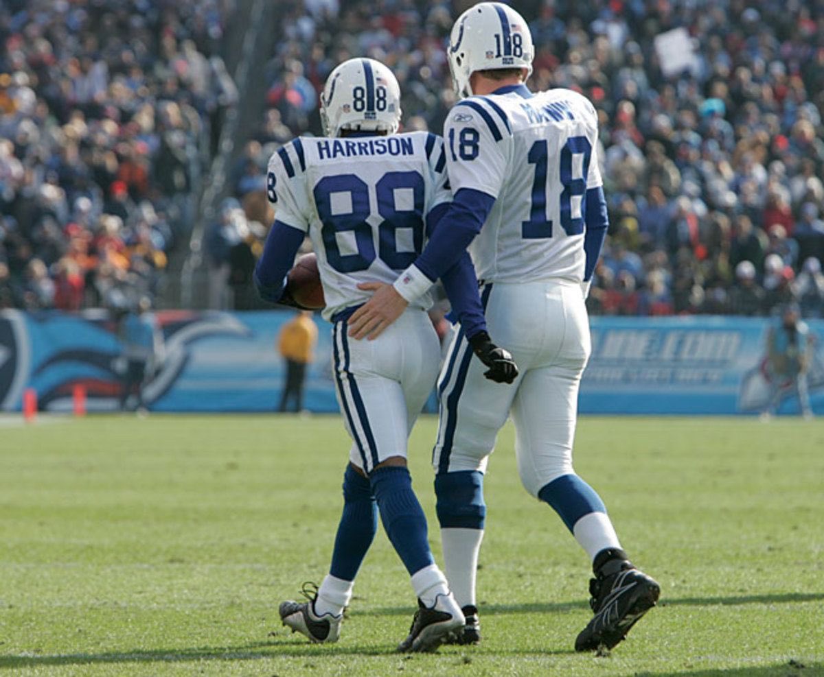 sbolek1's tweet photo. Marvin Harrison Jr. and Jacoby Brissett against the Lions on Sunday. https://t.co/D2RkKnvprz