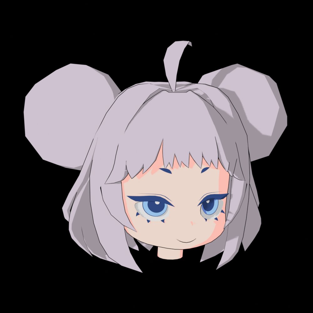 LUX__stellae's tweet photo. お顔も作り直して整えた

#b3d #Blender初心者 https://t.co/scuKtyrXDj