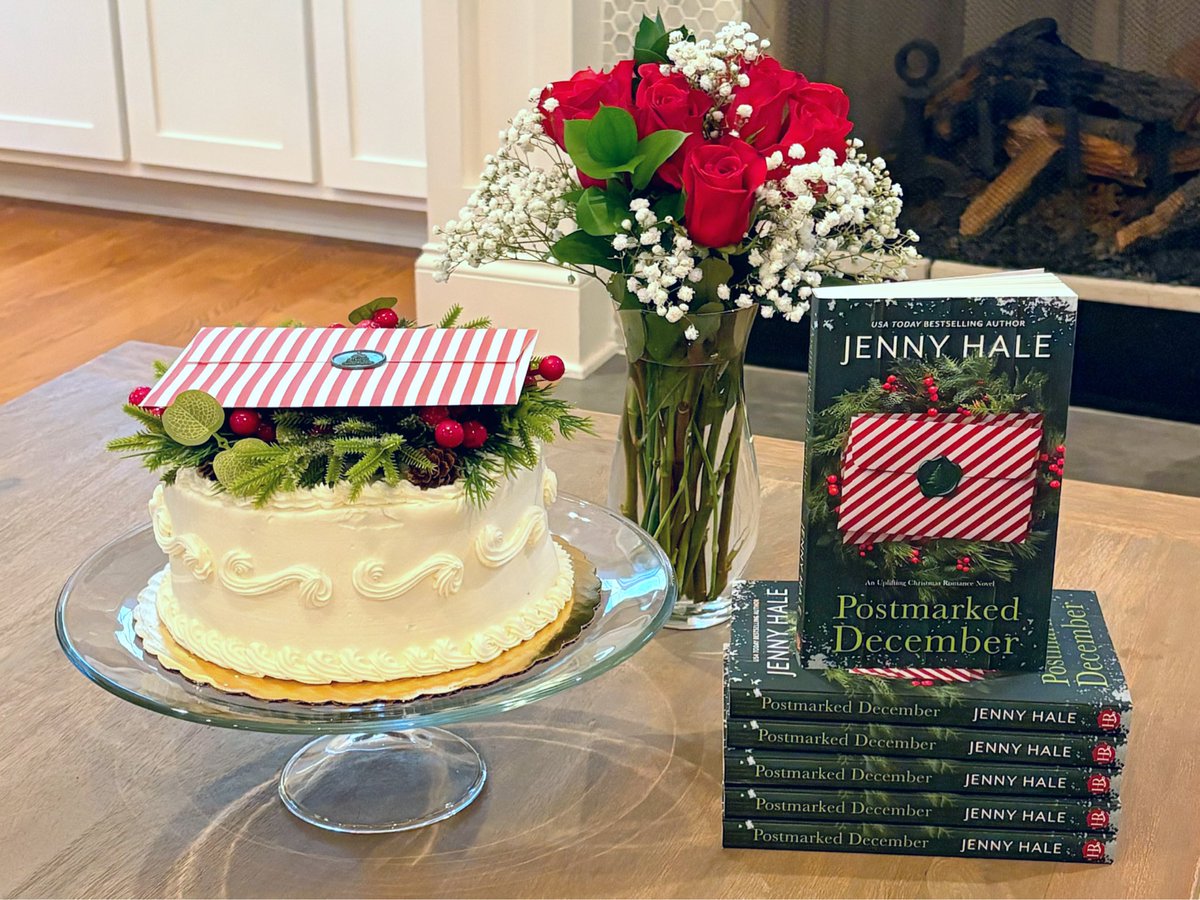 jhaleauthor's tweet photo. It’s publication day for my thirtieth novel, Postmarked December! I’m so excited to share this story with the world. Available in all formats and at your favorite retailers. 🎄 https://t.co/bZlRFqIypp