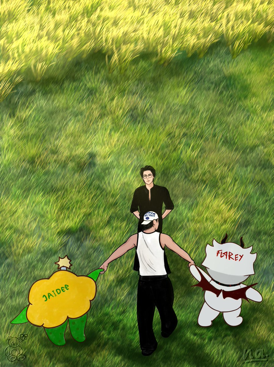 amidyllics's tweet photo. 🍃🌻

#จุงดัง #JoongDunk #JAIDEE #FLAREY https://t.co/oUrLSZ7NvW