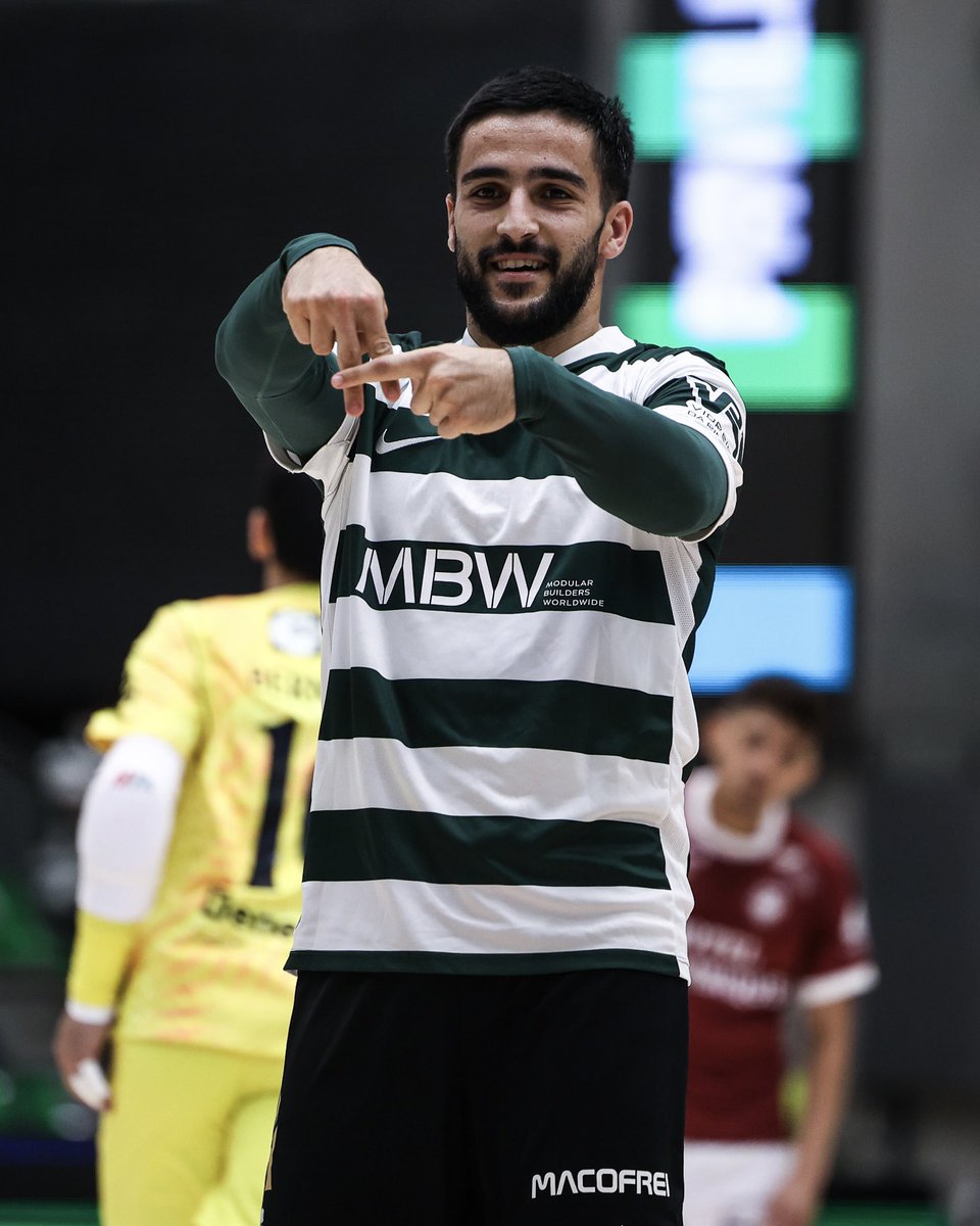 SCPModalidades's tweet photo. 4️⃣ Leões do #FutsalSCP convocados por Portugal 🇵🇹 para o arranque da qualificação para o Mundial 2028, com partidas diante da Dinamarca e Roménia 🤝 #LeõesNasSelecções

Força, Leões 🟢⚪ https://t.co/lDtBEqSWKs