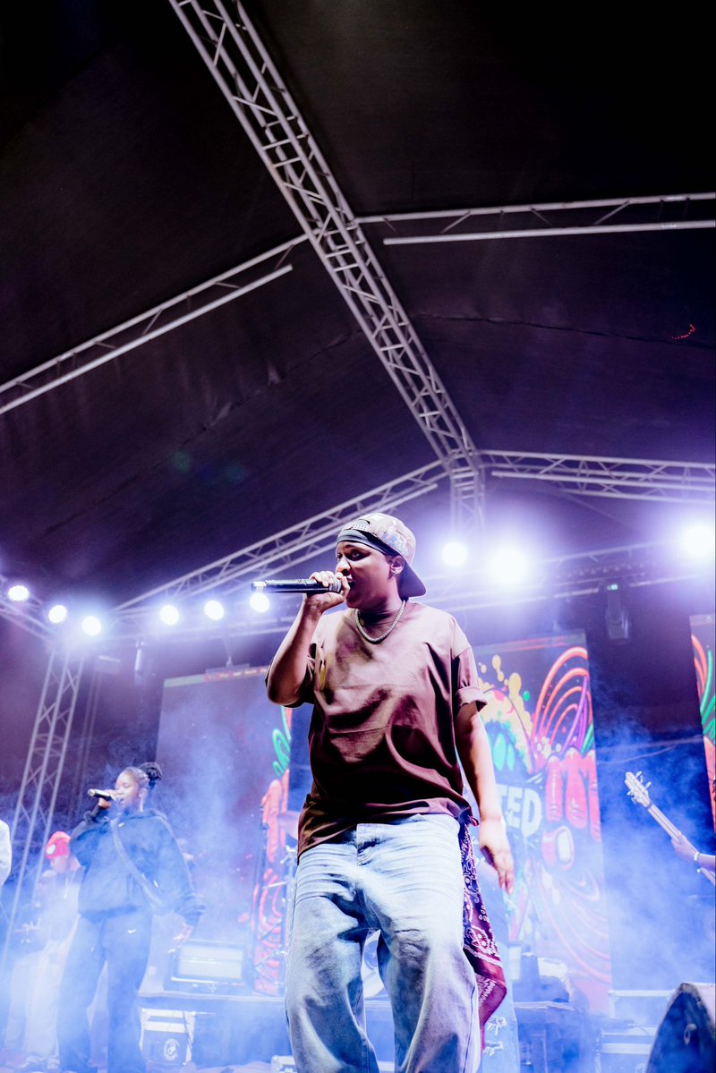 ShokoFestival's tweet photo. 𝗚𝗲𝗻𝗱𝗲𝗿 𝗶𝗰𝗵𝗶𝗶?

Chitungwiza was not ready for Nisha Ts and neither were we 😭🔥 She ATE. She DEVOURED. She left absolutely nothing for the rest of us. 

Respectfully, if you were not there, you missed a MOMENT.
#Shoko2026 #Unmuted https://t.co/WP3m6bPq0j