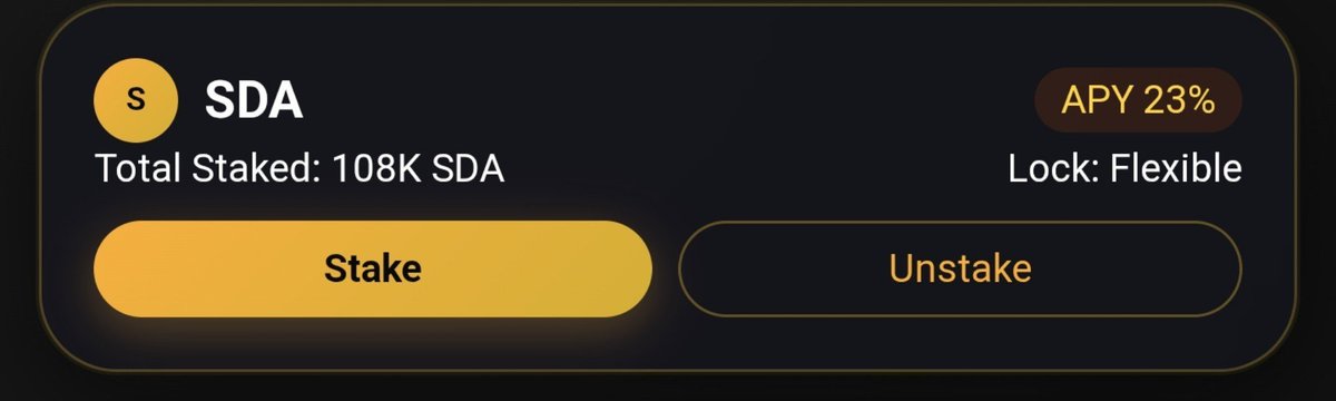 sidra_ecosystem's tweet photo. The prices of Sidra currently on Dexs didn't represent the true value of SDA.

Sidra is worth more than you can imagine. 

Stake your Sidra 👉https://t.co/hABes8e4xL

Something huge is on the way 🔥 https://t.co/wkSIs0hg9R