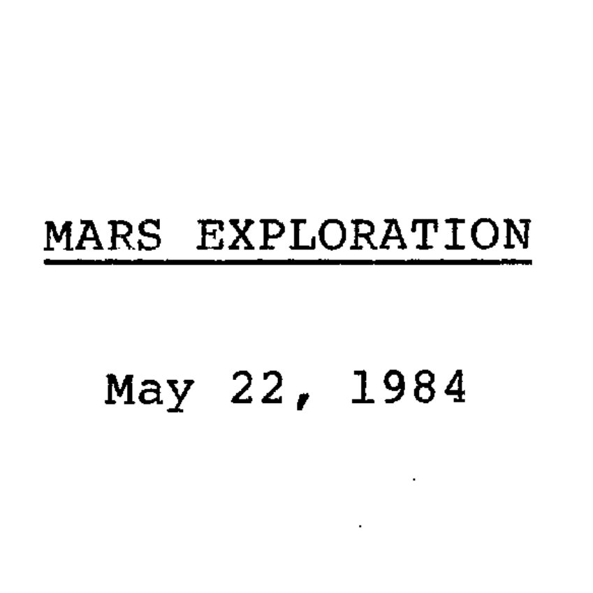 TheProjectUnity's tweet photo. Pretty wild that a CIA document exists about the planet Mars 1 million years B.C, describing how there was a species of tall humanoid-looking beings hiding in colossal pyramids that were being used as storm shelters due to a planetary scale geological collapse event, going on to describe how they had sent a scout party out into the Solar System in search of a new world...

But I guess it's no big deal.