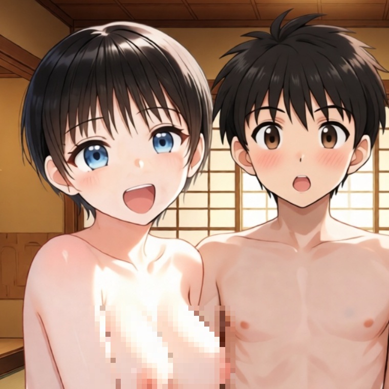 mazo_hiroshi's tweet photo. 【R-18 二次創作】 後藤寿庵さんの　『修学旅行バンザイ』という漫画に出てくる中○生の少年が、旅行先の旅館で同級生の女子にいじめられる作品をアップロードしました　→【https://t.co/Tnc9T1H4eL】  #M男 #聖水 #集団痴女 https://t.co/KTrClQlZl4