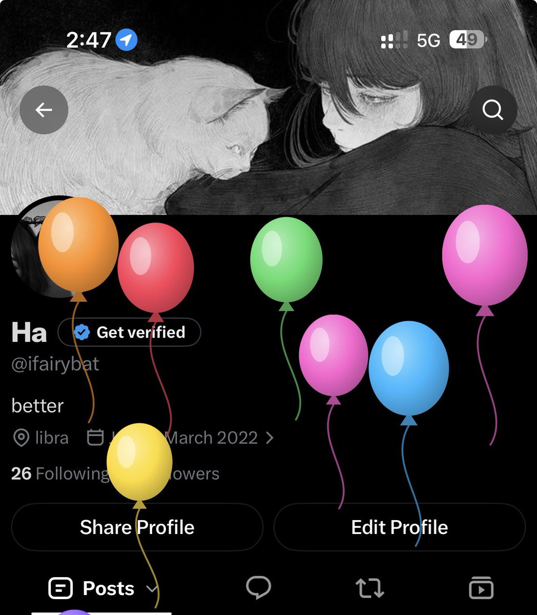 ifairybat's tweet photo. officially 24 🎂 https://t.co/VWNFAAE5ry