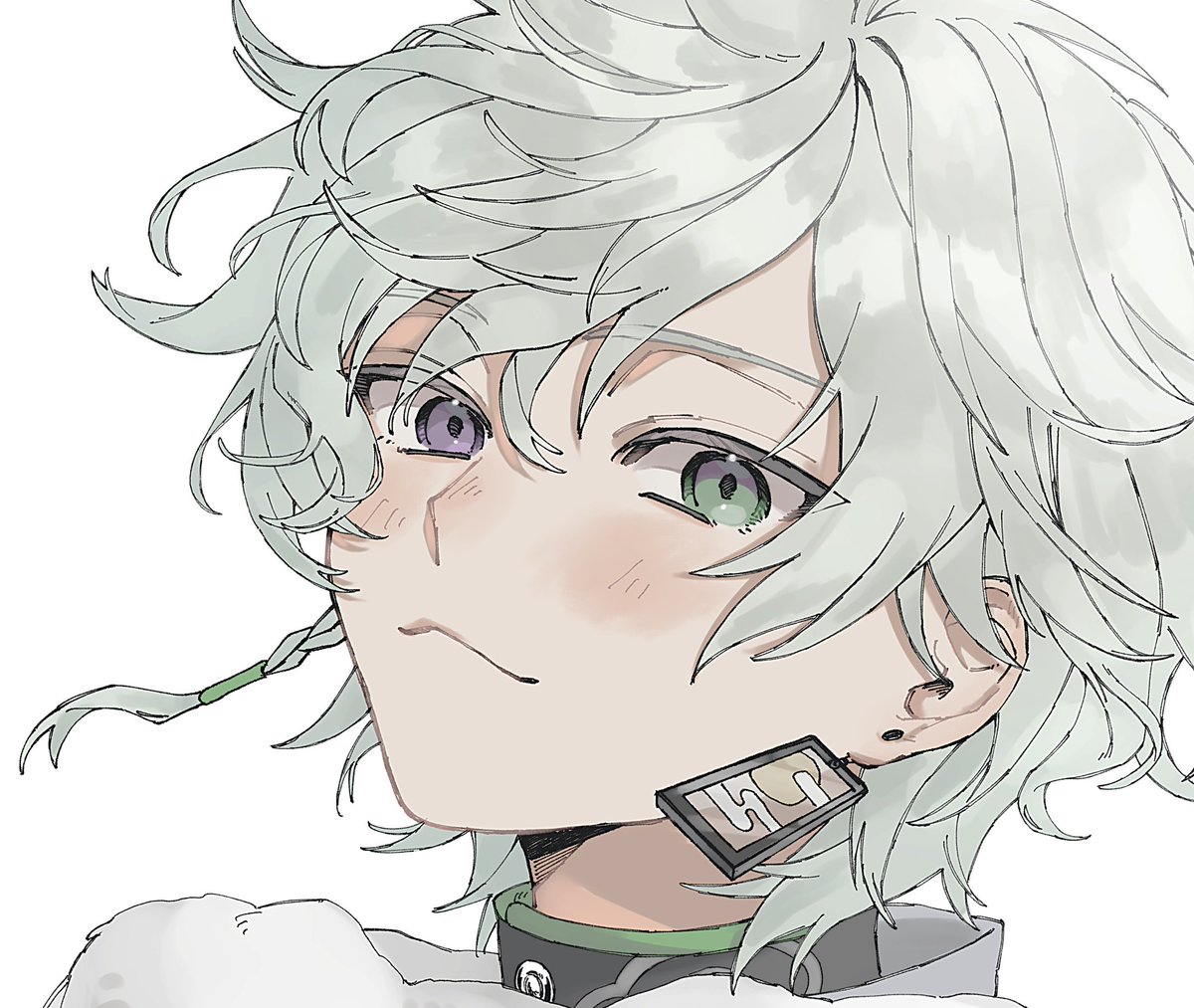 Koko___115's tweet photo. 隠れちゃったので差分顔面ｱｯﾌﾟも……お顔可愛くなりましたꕀ☆ https://t.co/0giuCnGMuG
