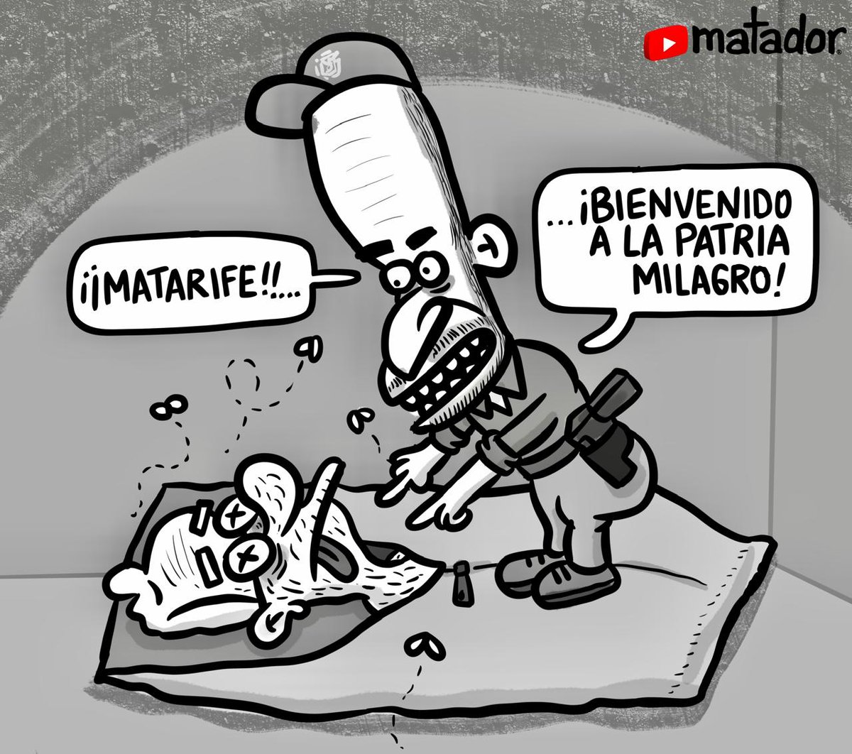 Matador000's tweet photo. Así paga el diablo a quien bien le sirve. https://t.co/i7apqt1Frk