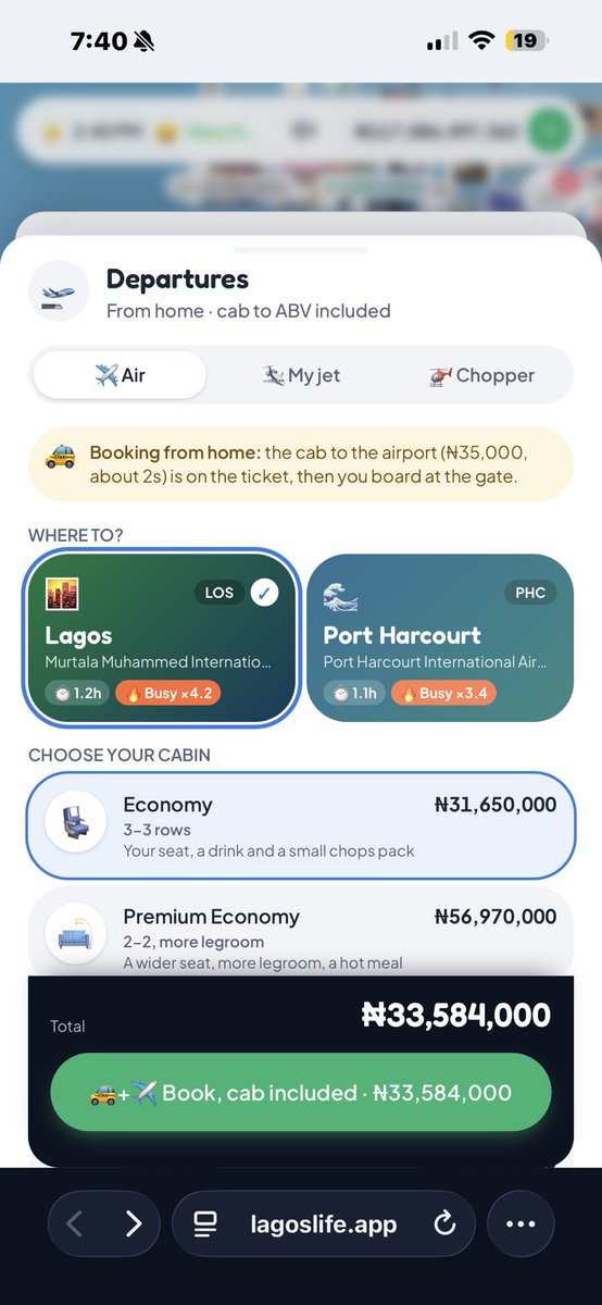ewdstipster's tweet photo. Back to Lagos after doing some investments in Abuja 

#lagoslife
Add me up obaMaka and bill me https://t.co/LJWUB7vJ3o