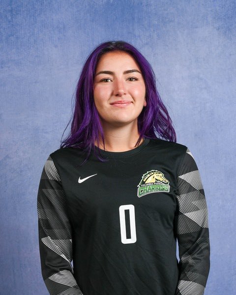 TCCAAsports's tweet photo. Congratulations to @CStateWSoccer’s Rory Burgess on being named the TCCAA Women’s Soccer Goalkeeper of the Week!

Rory tallied 2 clean sheets in 2 conference wins last week. She now holds the program record for career shutouts. https://t.co/gw0dQypLCt