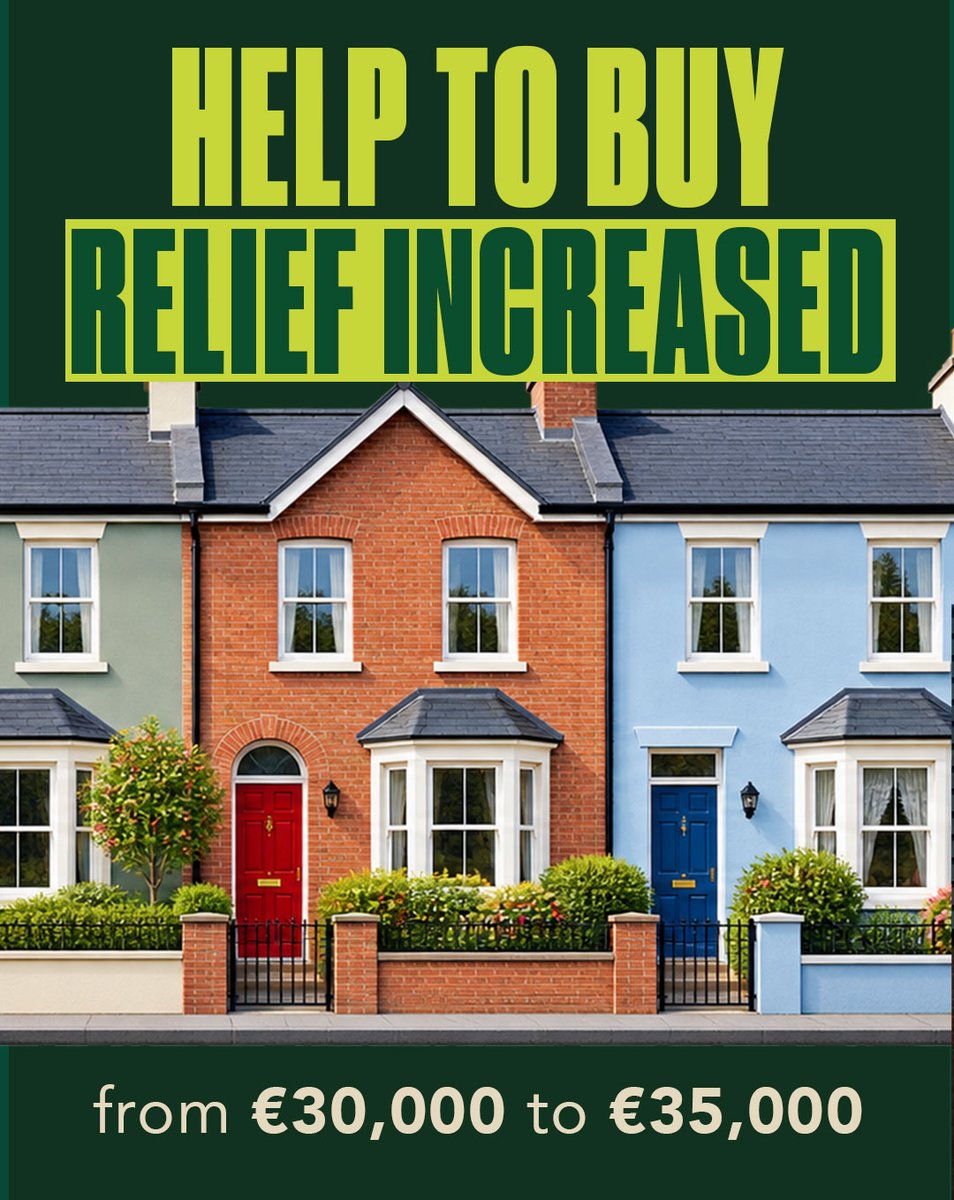 fiannafailparty's tweet photo. Investing in homes. Delivering Communities 

Fianna Fáil with @JamesBrowneTD has secured €9bn in investment to increase housing supply, with funding across social, affordable and private housing.

That includes:

€3bn for social housing, supporting circa 11,500 new social homes https://t.co/YxM4fPyBP9