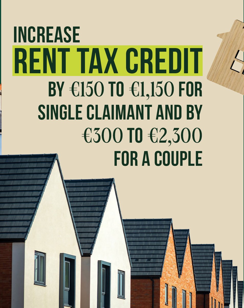 fiannafailparty's tweet photo. Investing in homes. Delivering Communities 

Fianna Fáil with @JamesBrowneTD has secured €9bn in investment to increase housing supply, with funding across social, affordable and private housing.

That includes:

€3bn for social housing, supporting circa 11,500 new social homes https://t.co/YxM4fPyBP9