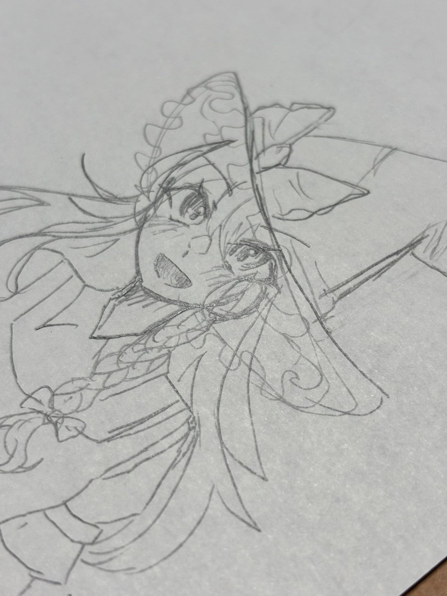 nico_bmg's tweet photo. 本日の落書き
 #霧雨魔理沙
 #東方Project https://t.co/8NE3czZrF1