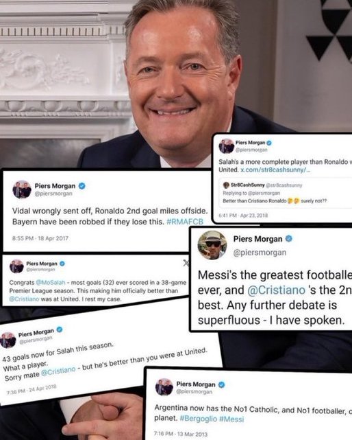 233nkrumah's tweet photo. @gyaigyimii @piersmorgan is not consistent.
@Cristiano is great! https://t.co/ie9TokfSdm