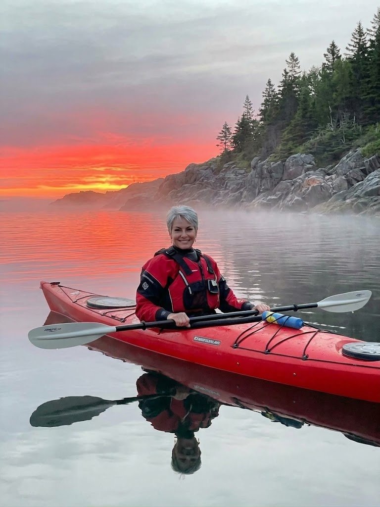 CodBorg's tweet photo. Enjoying the last few days before heading off to Europe for our vacation. On the water - it's my happy place!!! https://t.co/y0hy7DPbEQ