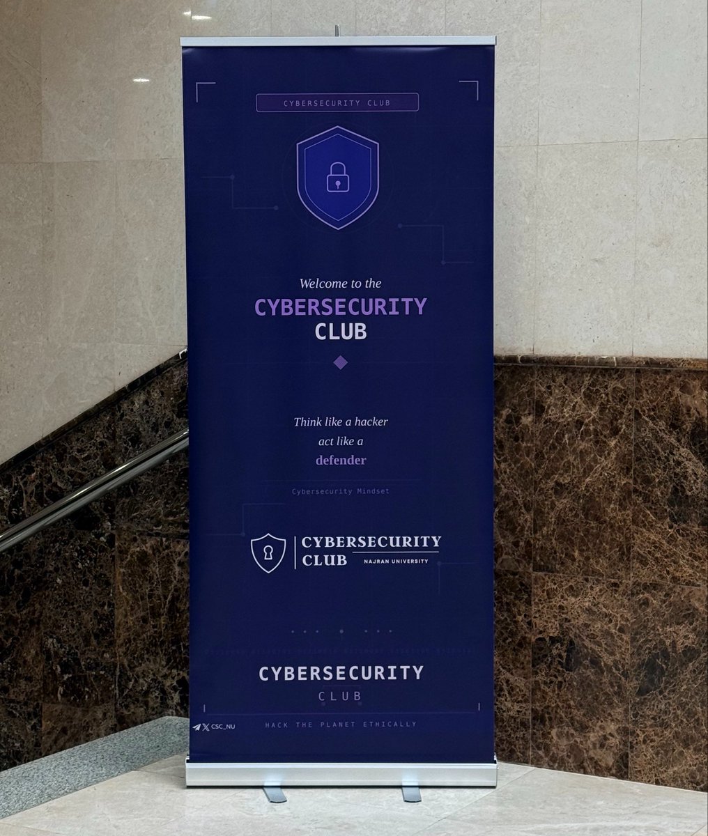 iRubaCS's tweet photo. شهر التوعية بالأمن السيبراني🛡️
#CyberAware https://t.co/PZJmyzFKtg